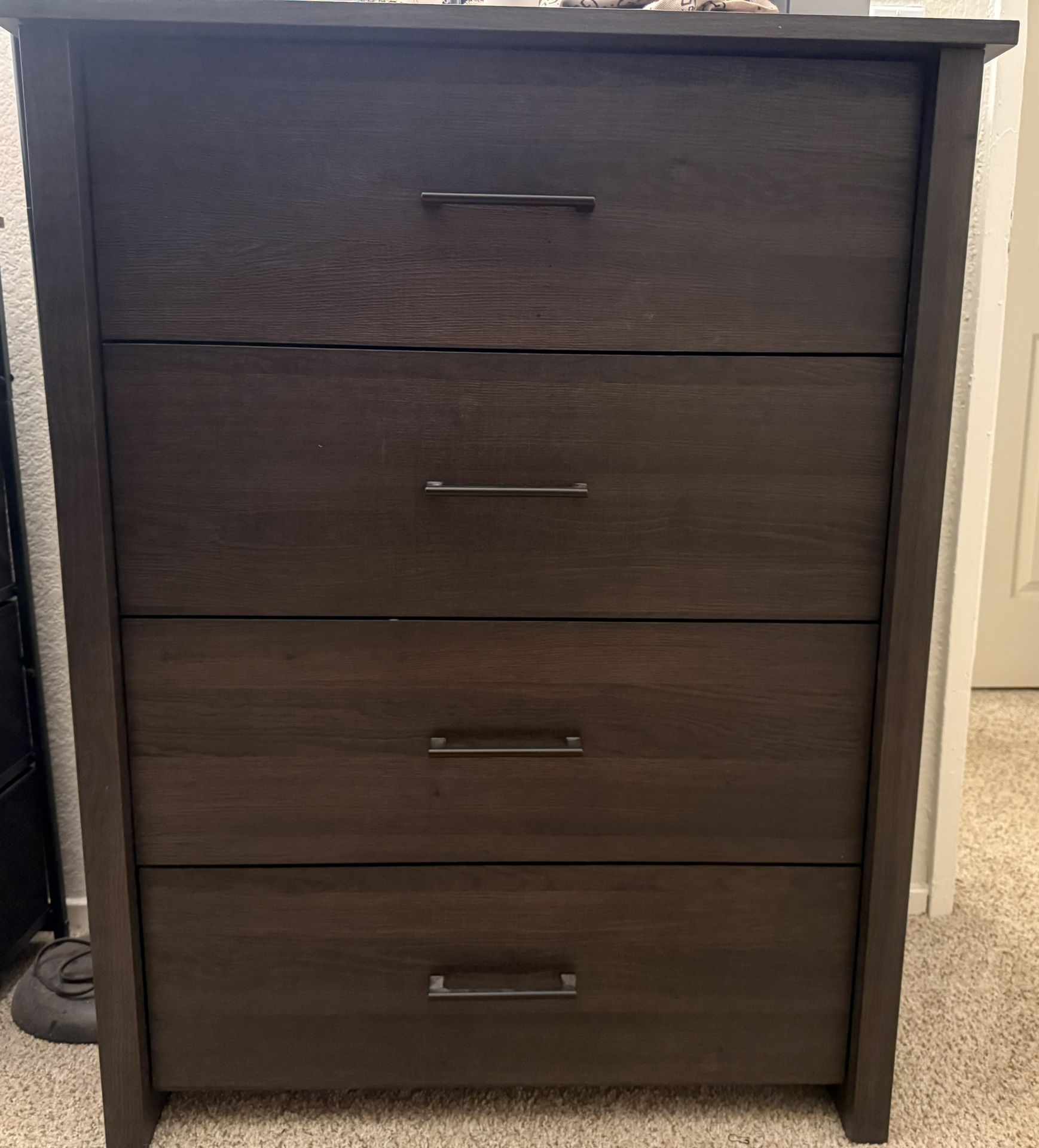 Dark Wood Dresser
