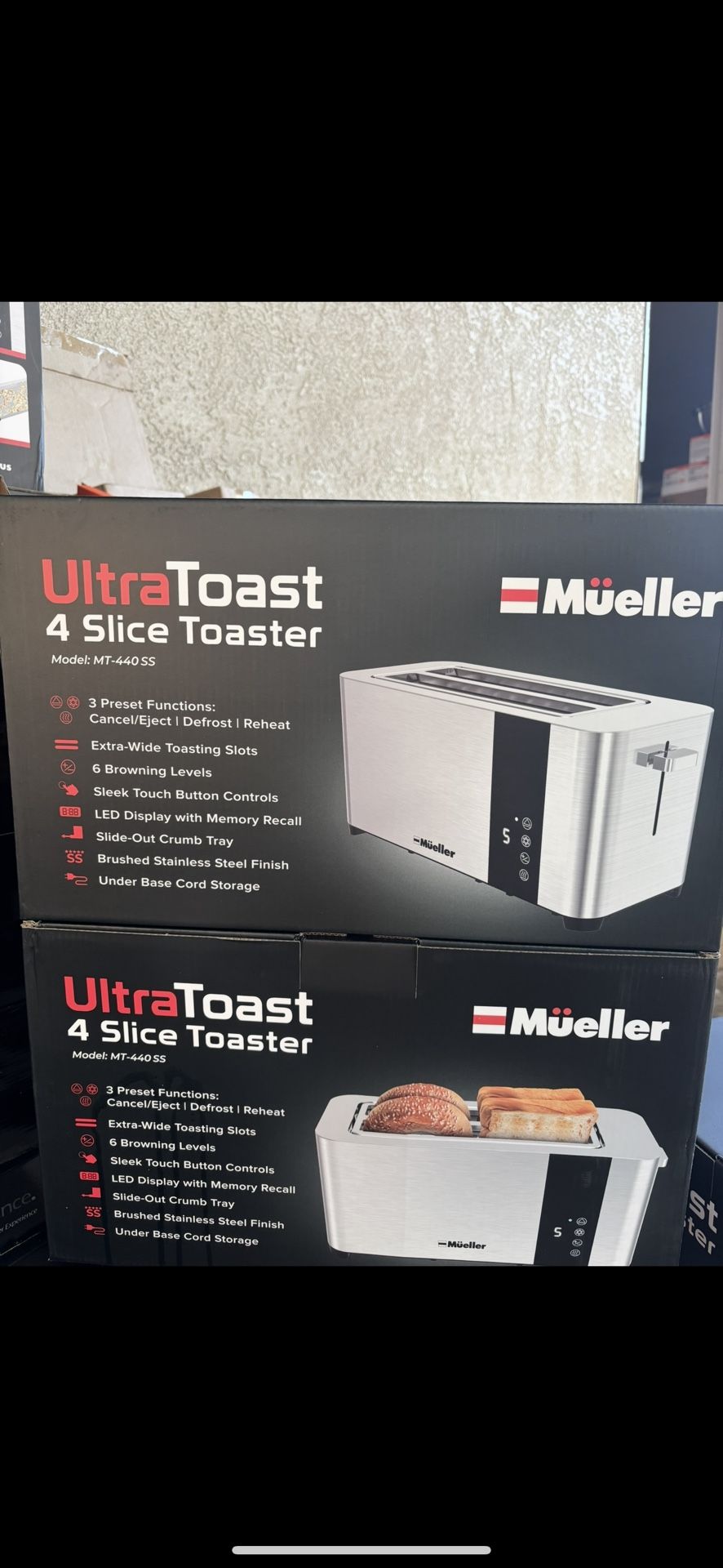 Toaster $15 Each Brand New