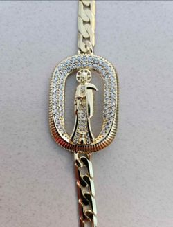Santa Muerte Bracelet Pulsera