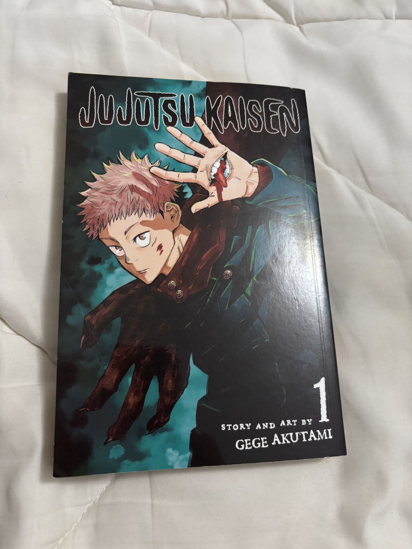 Jujutsu Kaisen, Vol 1 Manga