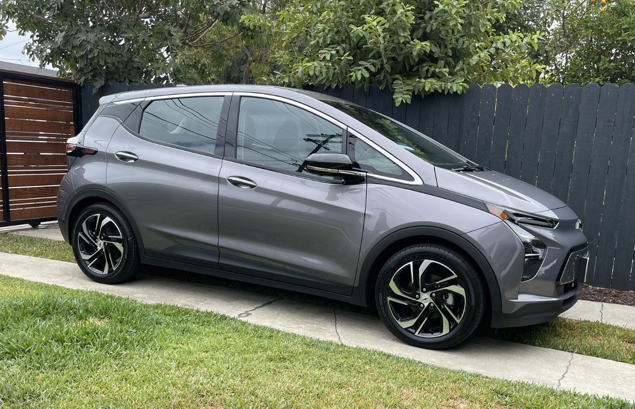 2022 Chevrolet Bolt EV