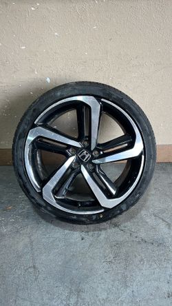 (697) 18-22 Honda Accord 19” Wheel 2018 2019 2020 2021 2022