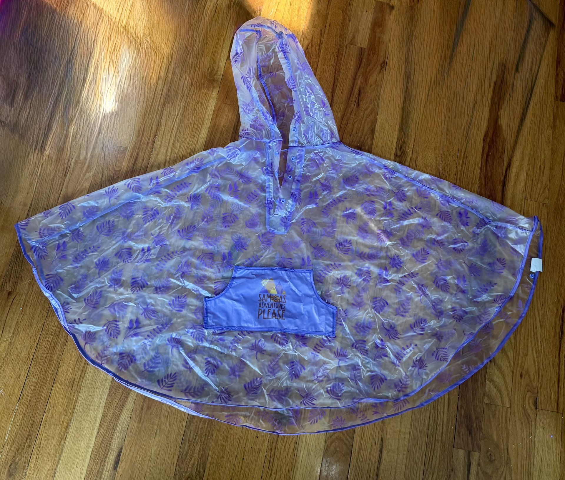 β Girl Scouts rain pancho π One Size Fits All π π²12