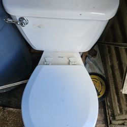 Used  Toilet