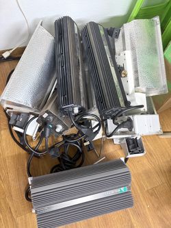 Free Ballast and Light fixtures