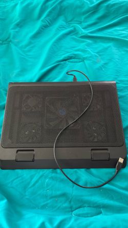 Laptop fan base