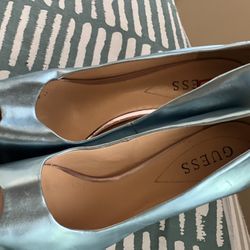 Guess Open Toe Pumps 