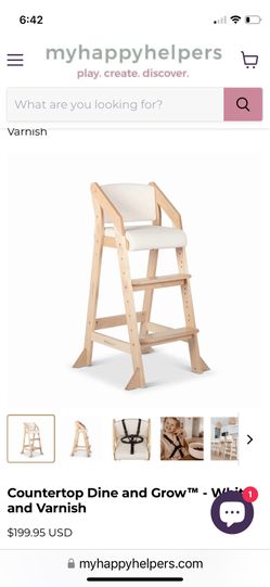 Countertop Toddler High chair