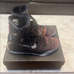 kobe 9 hightop masterpieces size 11.5