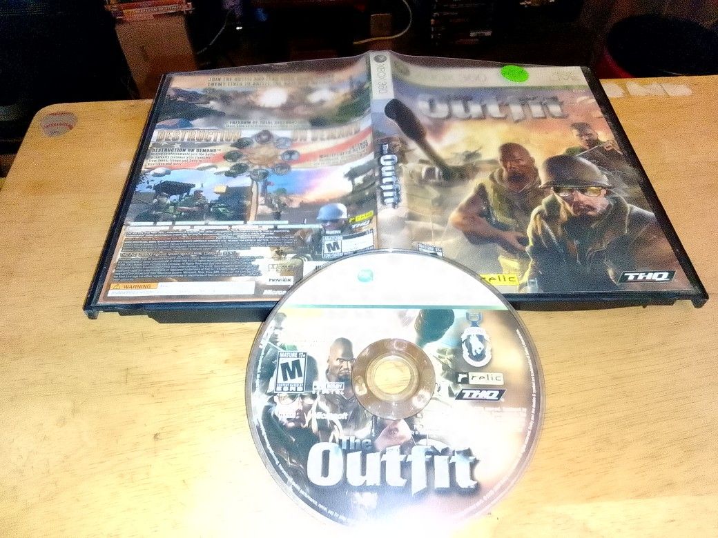 Xbox 360 Game The Outfit