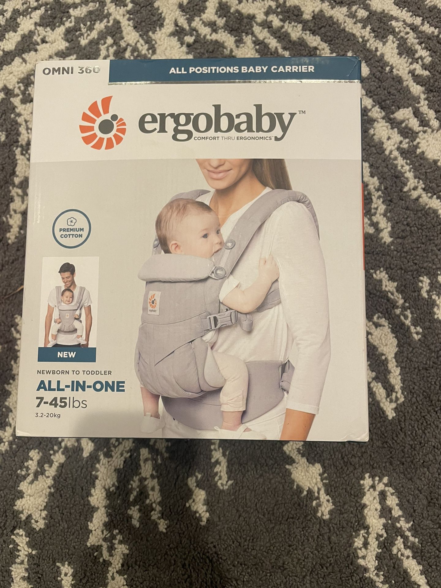 Brand New Ergo Baby All In One 