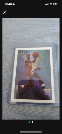 VINTAGE MICHAEL JORDAN  NBA HOOPS #358 $75