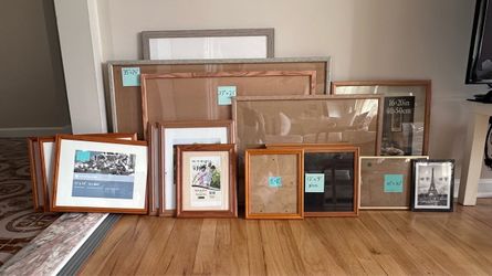 Picture, poster and art frames set