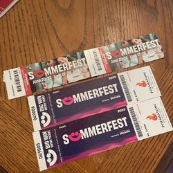 Summerfest Tickets For 2 People