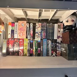 LMK [Prices Vary] Anime OOP Blu-Ray Movies, TV Shows, Cartoon, Vintage, Retro, Physical Media