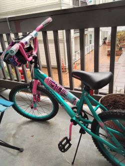 Kid's New Saphire Bicycle