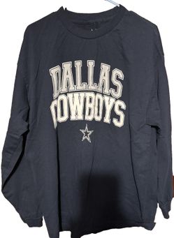 Dallas Cowboys Long Sleeve T-Shirt Blue Men Sz XL New Without Tags