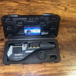 RexBeti Digital Micrometer 0-25mm 0.001mm