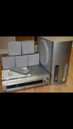Sony Surround Sound Speakers