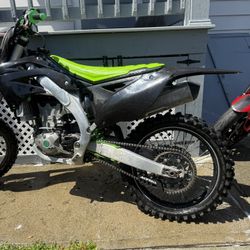 2015 KX450F 