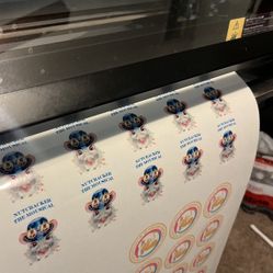 Custom Sticker Printing
