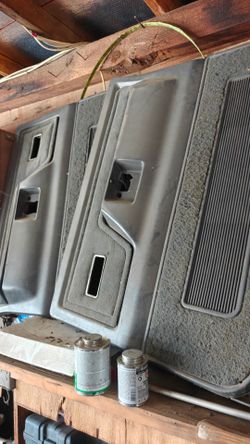 First gen dodge door panels