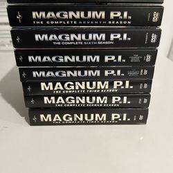 Magnum P.I Seasons 1-8