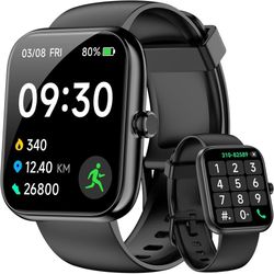 Smart Watch for Men Women Alexa Built-in, 1.83" HD