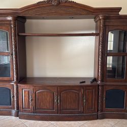 Entertainment center - Like New