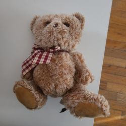 Bearington Collection Shaggy Teddy Bear