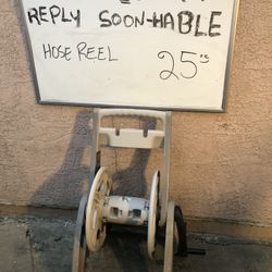   Hose Reel Riel Para Enrollar La Manguera 