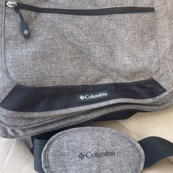 Colombia Messenger Diaper Bag