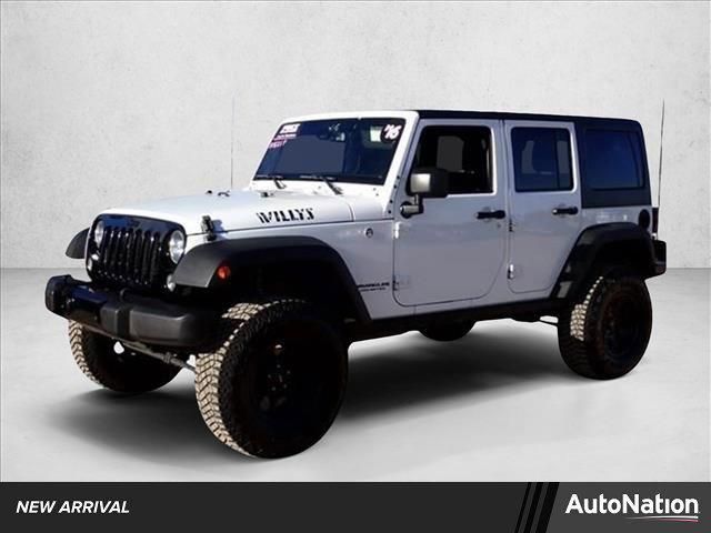 2016 Jeep Wrangler Unlimited