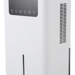 Home Dehumidifier, Powerful Motor 2000ML Small Dehumidifier for Bathroom (40W)