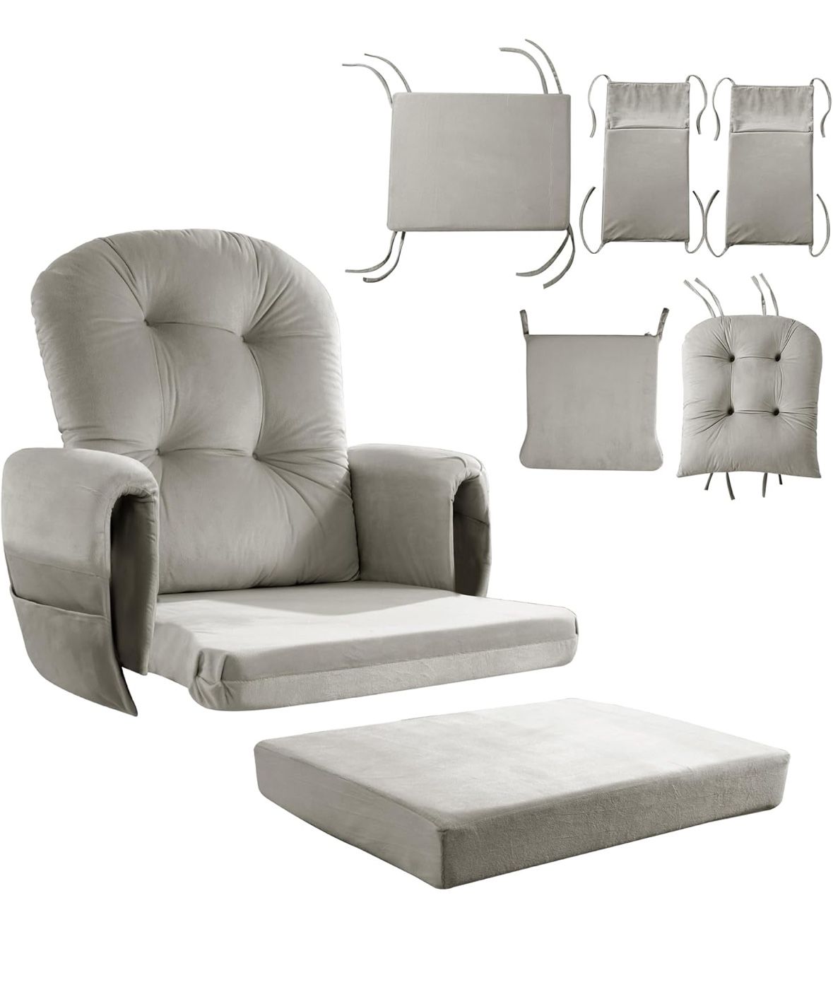 Set of 5 Glider Replacement Cushions