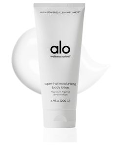 Alo Superfruit Body Lotion | Smoothing & Fast-Absorbing Hydration | Infused with Magnesium | Shea Butter, Coconut & Argan Oil | Citrus Scent | 6.7 fl.