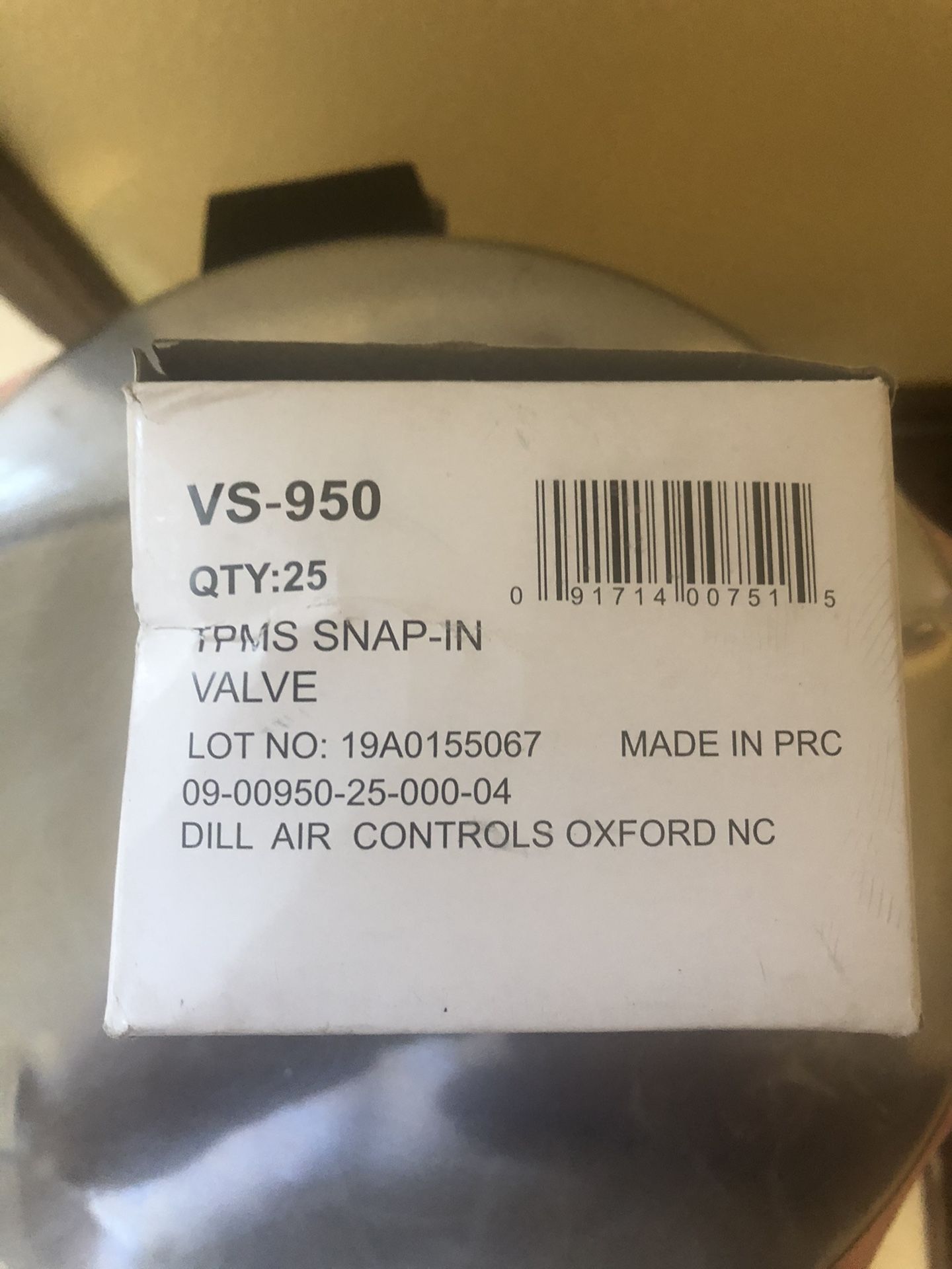 VS-950 valve