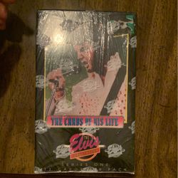 1992 The Elvis Collection Series 1 The Cards of His Life Factory Sealed Box