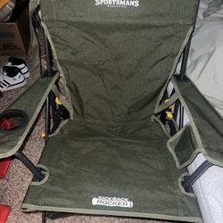 Rocking Camping Chair Brand New 