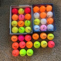 (39) VOLVIK GOLF BALLS!! MINT CONDITION!!