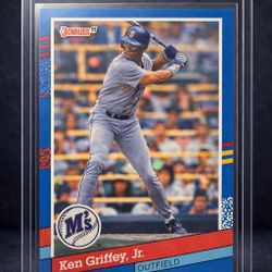 Ken Griffey, Jr. card number 77