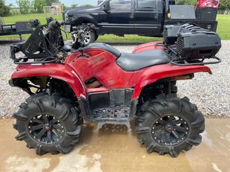 2011 Yamaha Grizzly 700