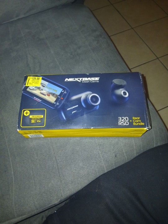 ***brand New** Nextbase Dash Cams