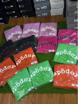 Sp5der hoodies