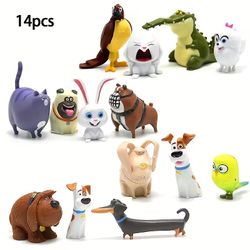 The Secret Life Of Pets 14 Piece Figures 