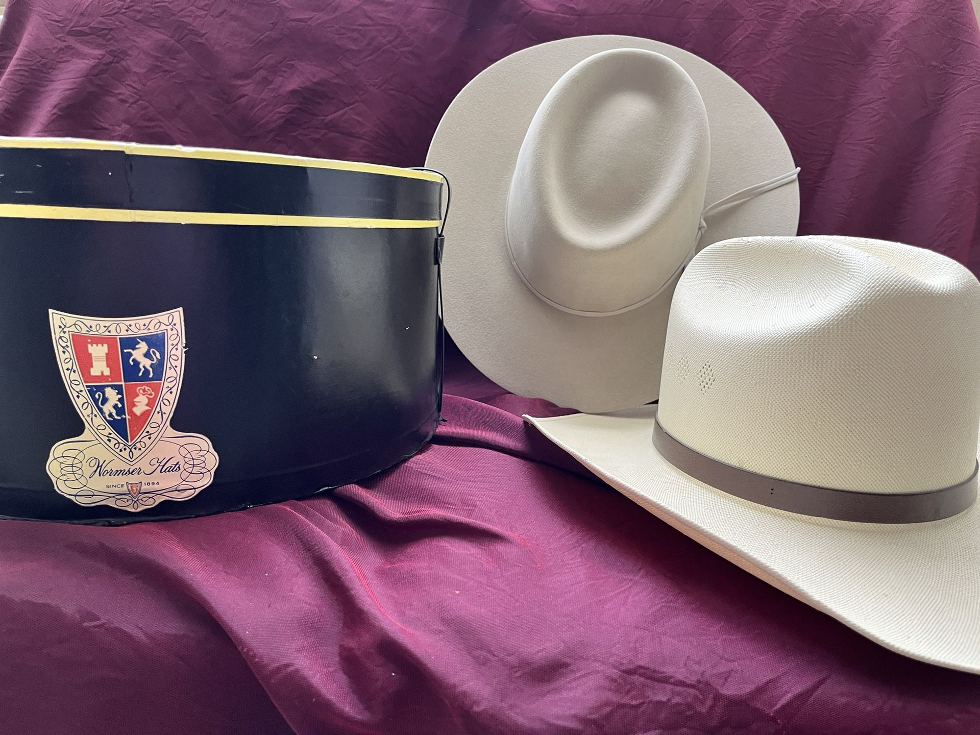 John B Stetson Cowboy Hats