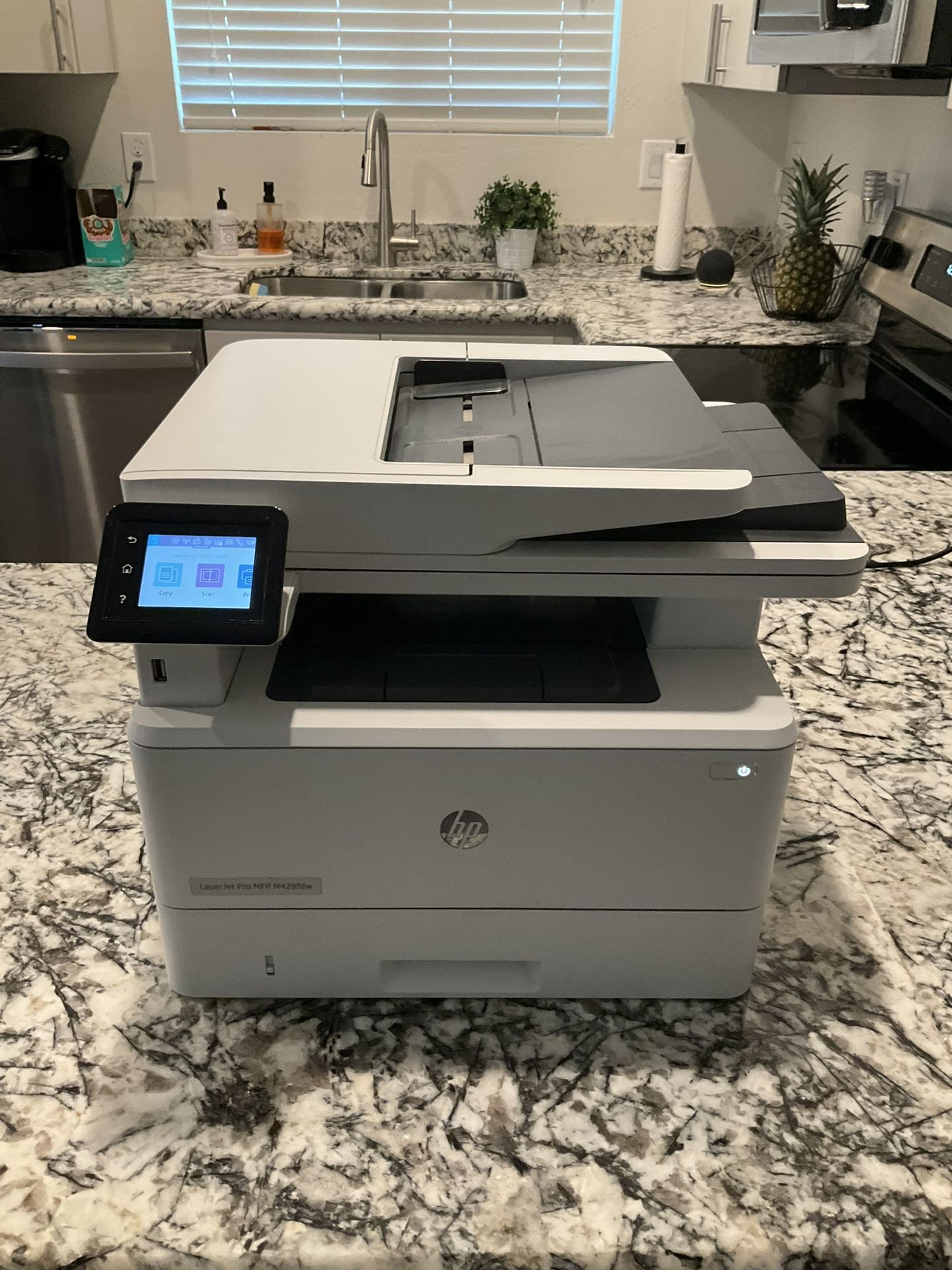 HP Laser jet pro M428fdw Black & White Printer
