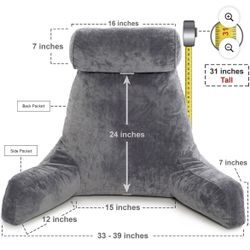 Husband Pillow + Extra Foam Insert