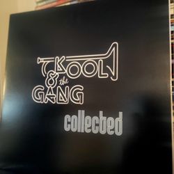 Kool & The Gang 2 Vinyl Set "Collected"  Records