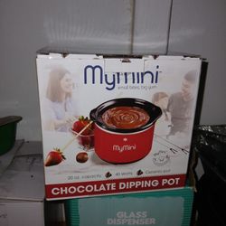 Chocolate Dipping Pot